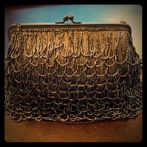 MOYNA New York Beaded Clutch